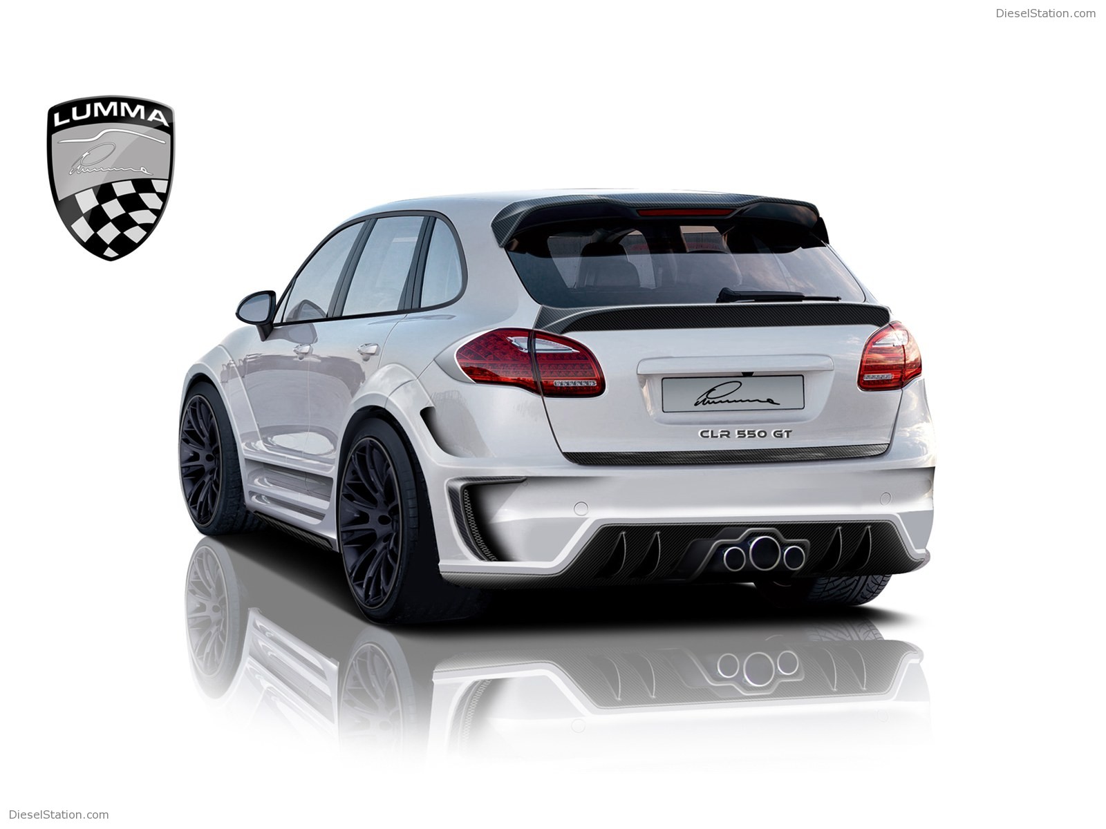 LUMMA Design - Porsche Cayenne CLR 550 GT LUMMA Design - Porsche Cayenne CLR 550 GT
