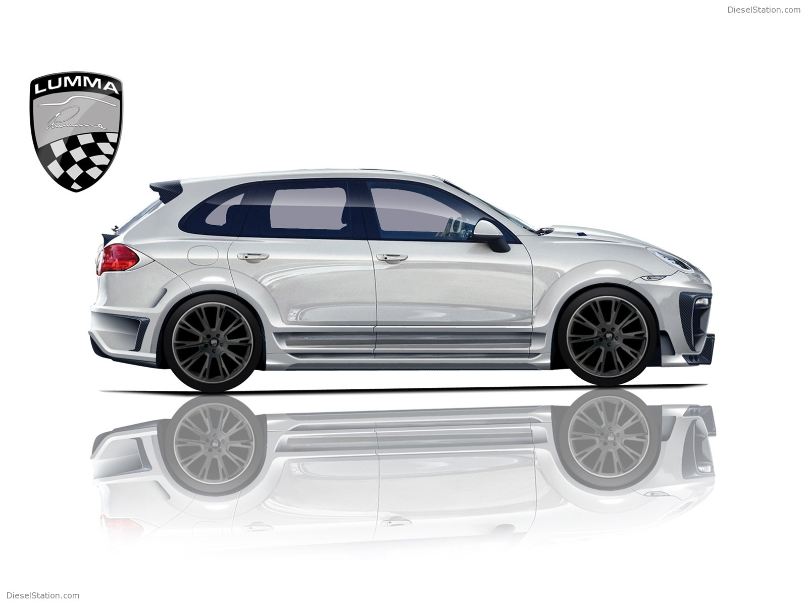 LUMMA Design - Porsche Cayenne CLR 550 GT LUMMA Design - Porsche Cayenne CLR 550 GT