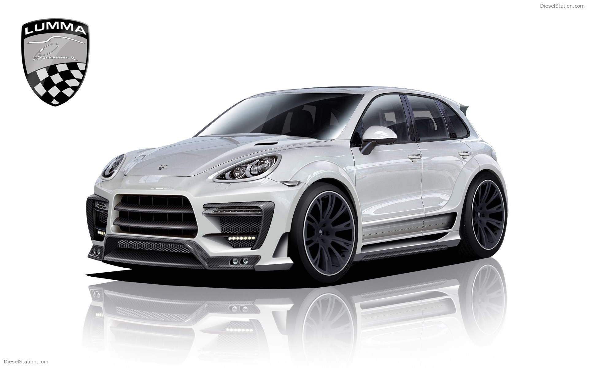 LUMMA Design - Porsche Cayenne CLR 550 GT LUMMA Design - Porsche Cayenne CLR 550 GT