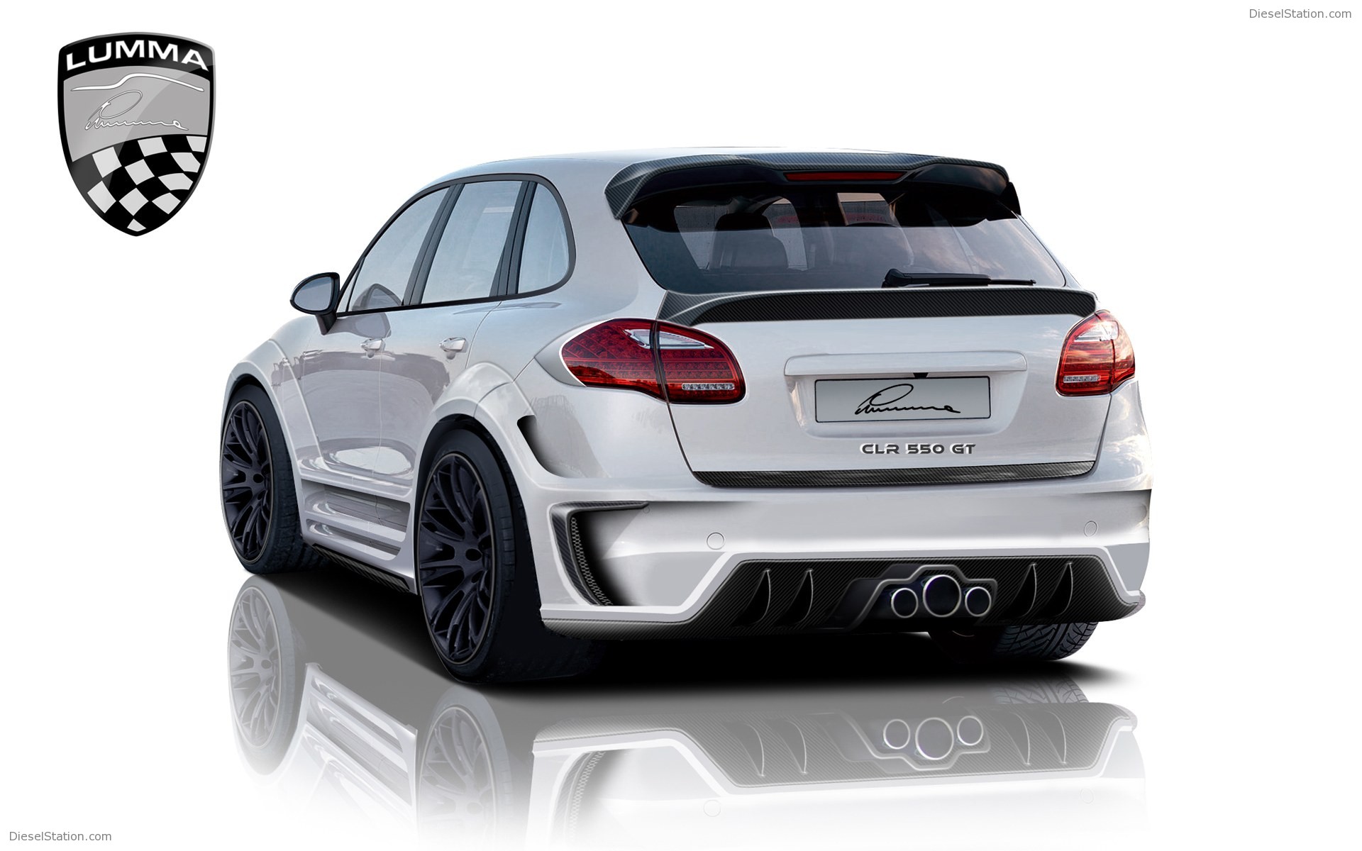 LUMMA Design - Porsche Cayenne CLR 550 GT LUMMA Design - Porsche Cayenne CLR 550 GT