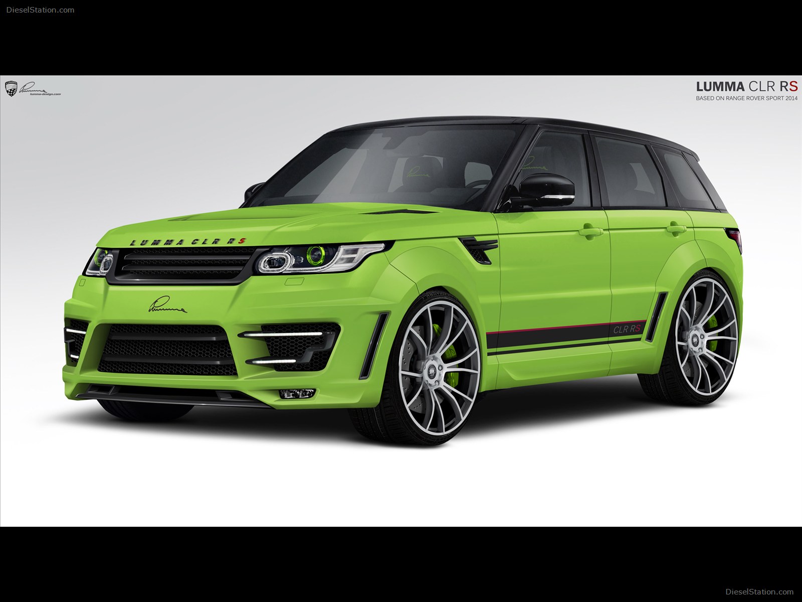 Lumma Design Range Rover Sport CLR RS 2014 Lumma Design Range Rover Sport CLR RS 2014