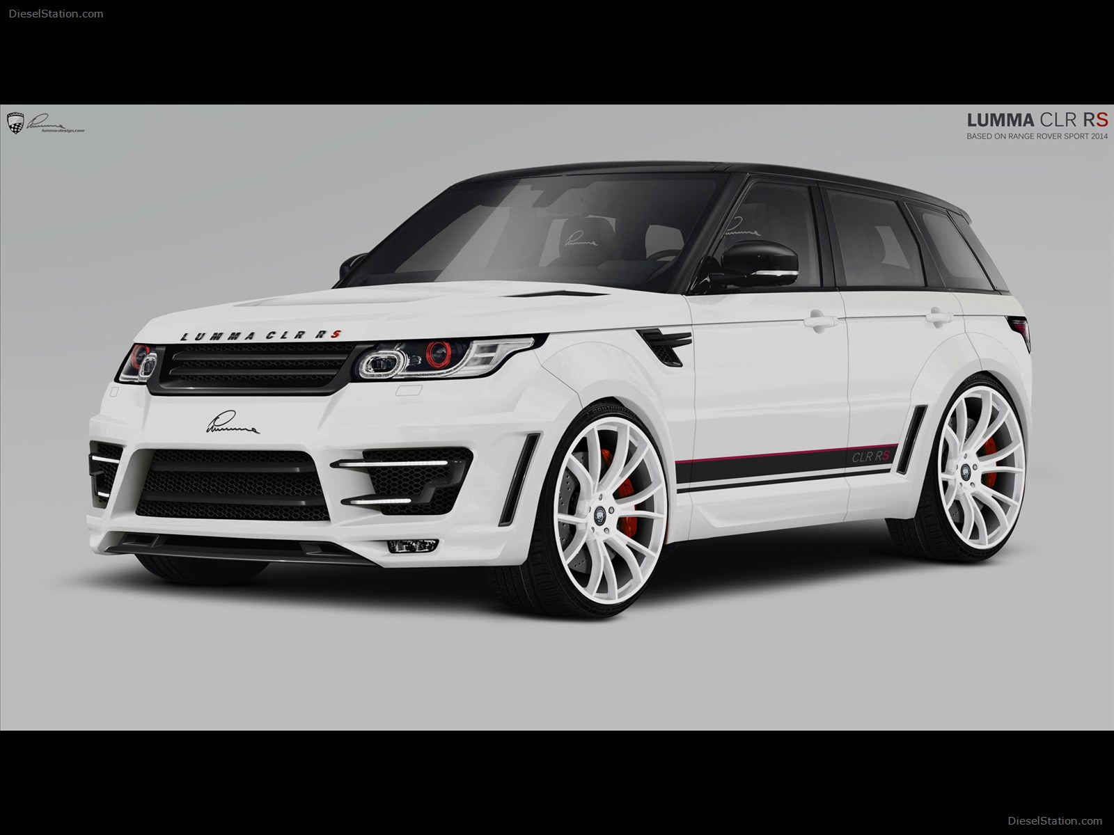 Lumma Design Range Rover Sport CLR RS 2014 Lumma Design Range Rover Sport CLR RS 2014