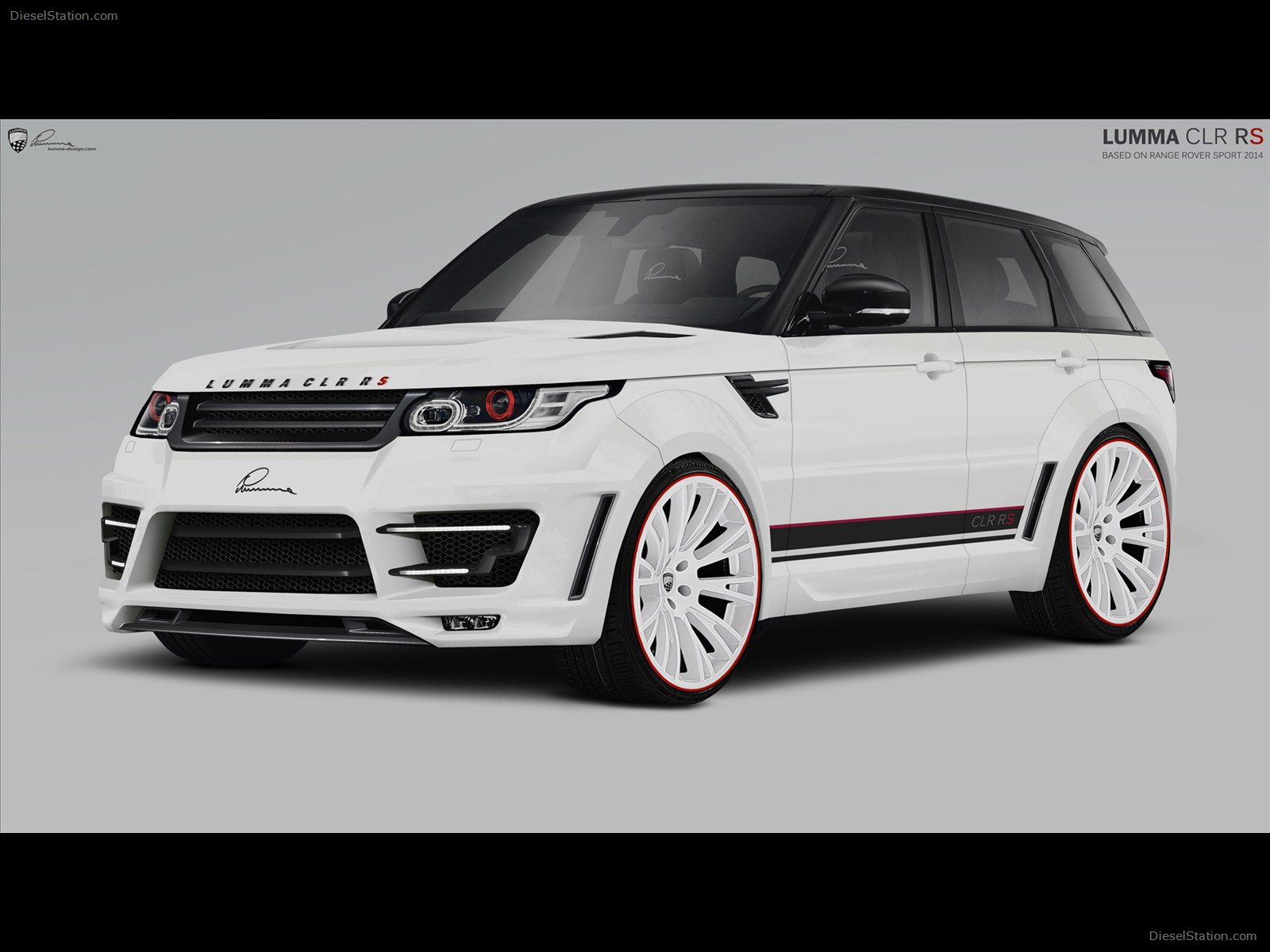 Lumma Design Range Rover Sport CLR RS 2014 Lumma Design Range Rover Sport CLR RS 2014