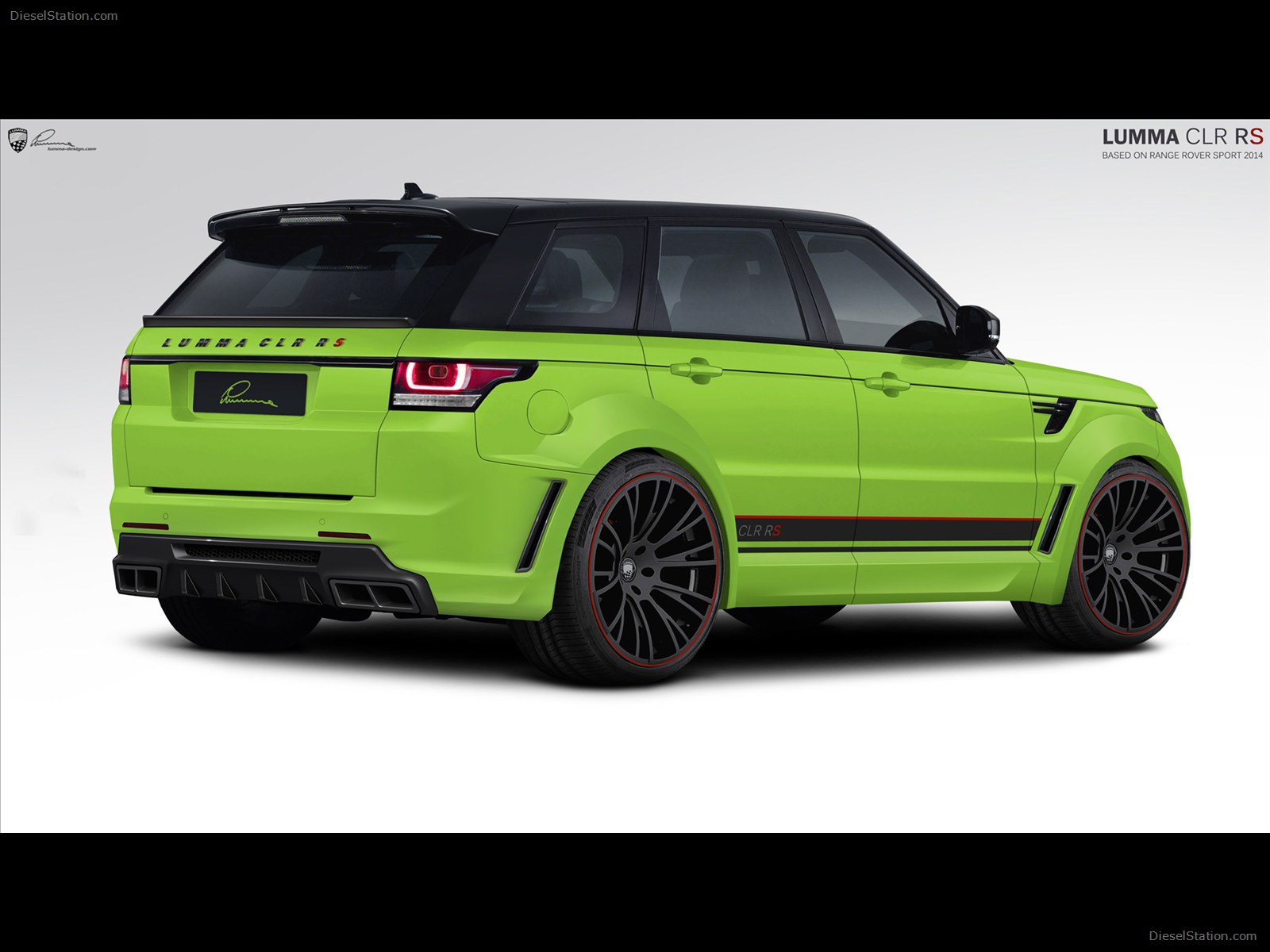 Lumma Design Range Rover Sport CLR RS 2014