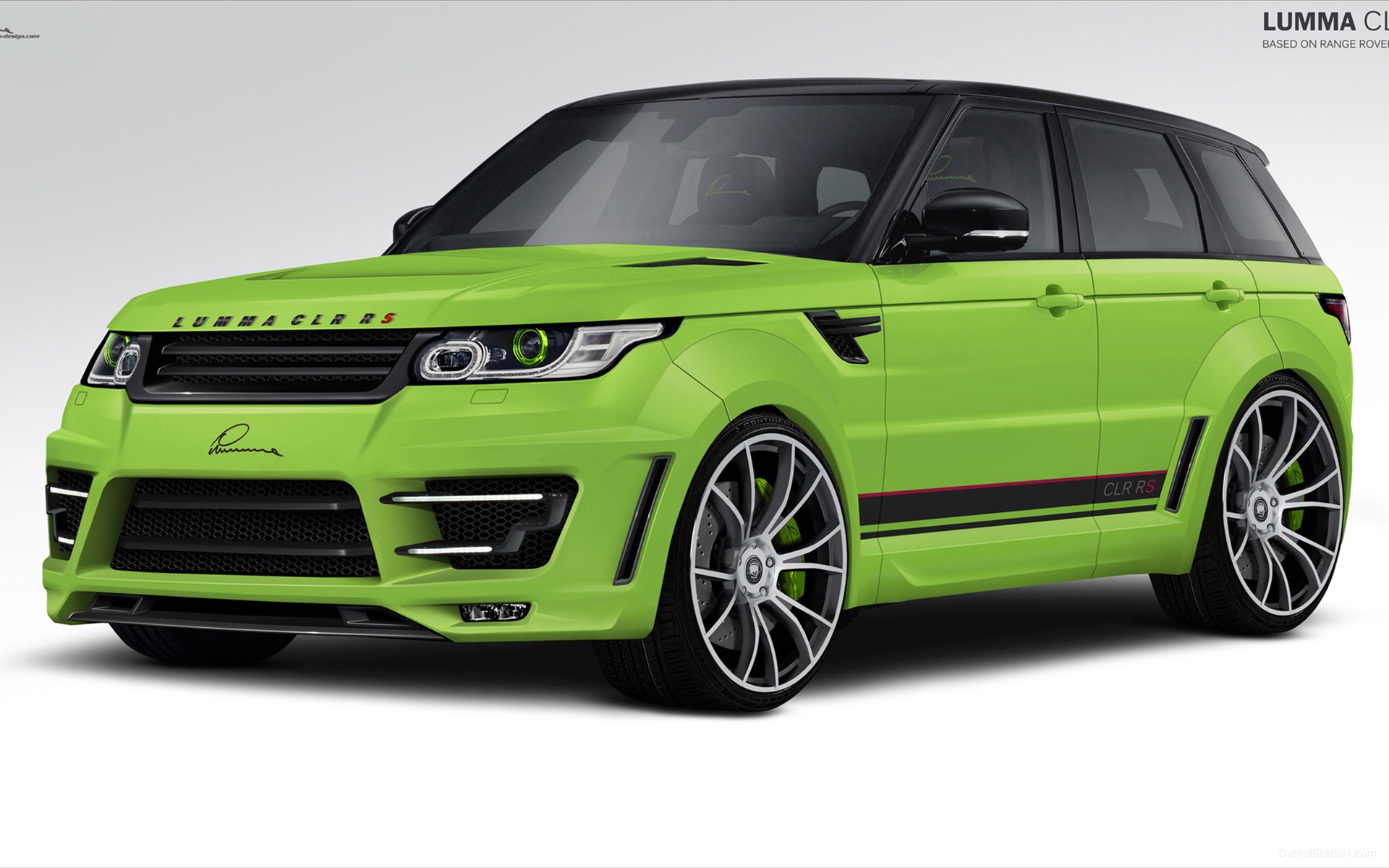 Lumma Design Range Rover Sport CLR RS 2014 Lumma Design Range Rover Sport CLR RS 2014