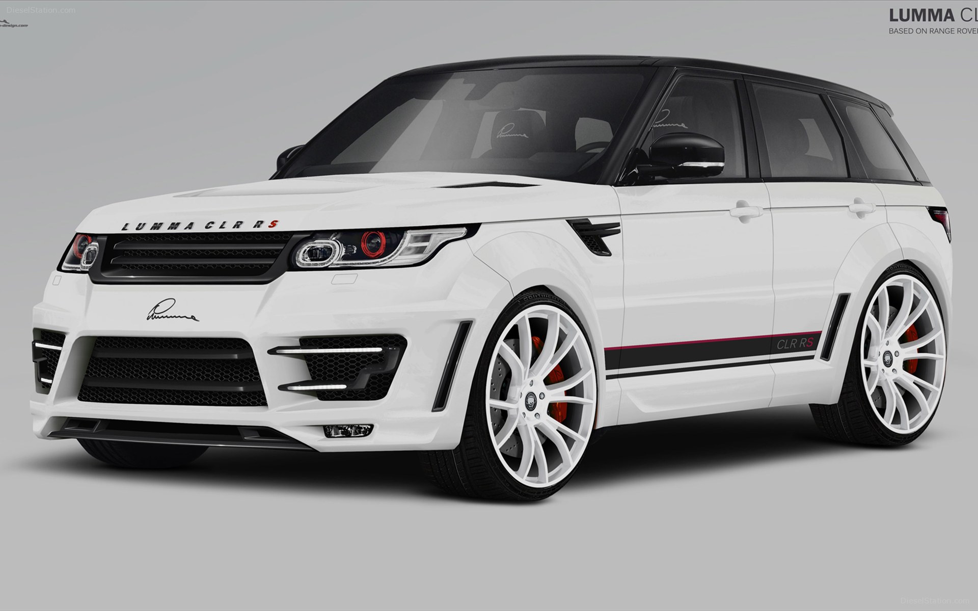 Lumma Design Range Rover Sport CLR RS 2014 Lumma Design Range Rover Sport CLR RS 2014