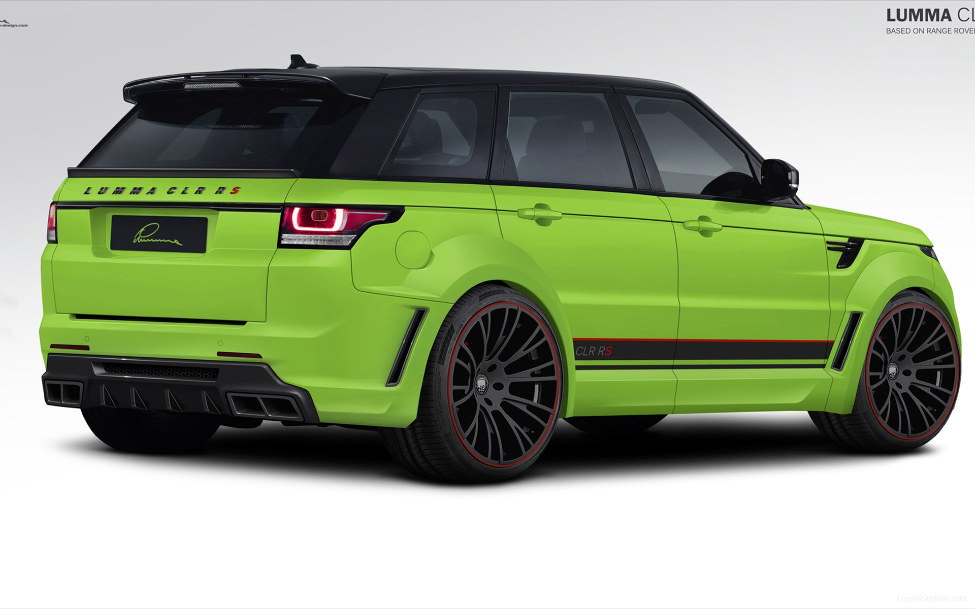 Lumma Design Range Rover Sport CLR RS 2014