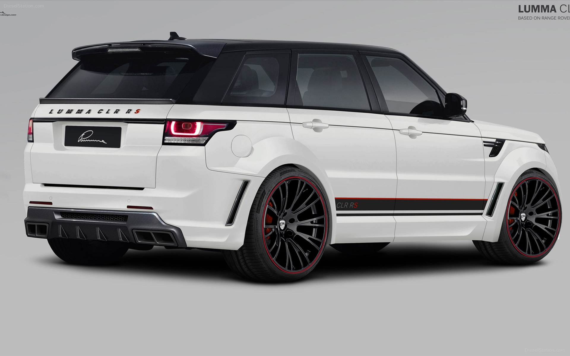 Lumma Design Range Rover Sport CLR RS 2014