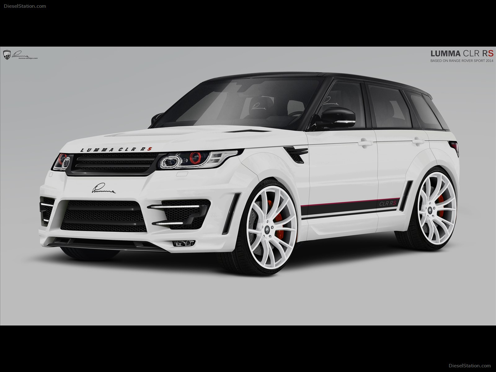 LUMMA Design Range Rover Sport 2014