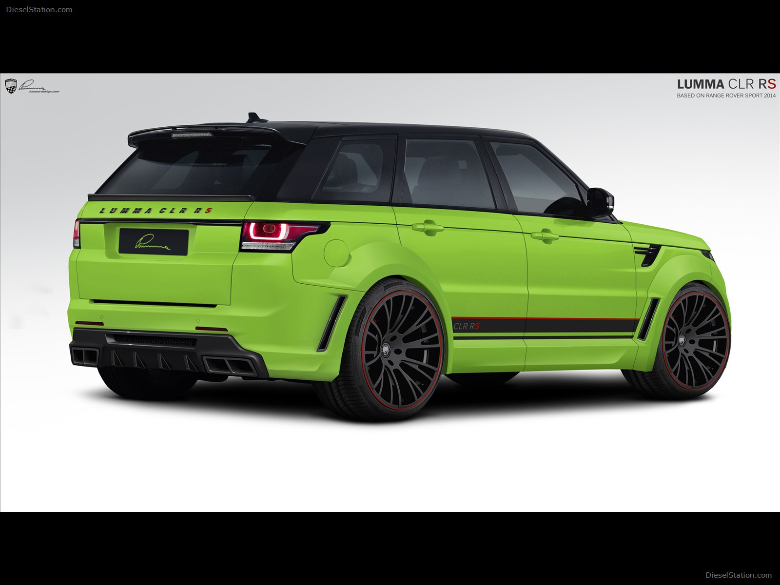 LUMMA Design Range Rover Sport 2014