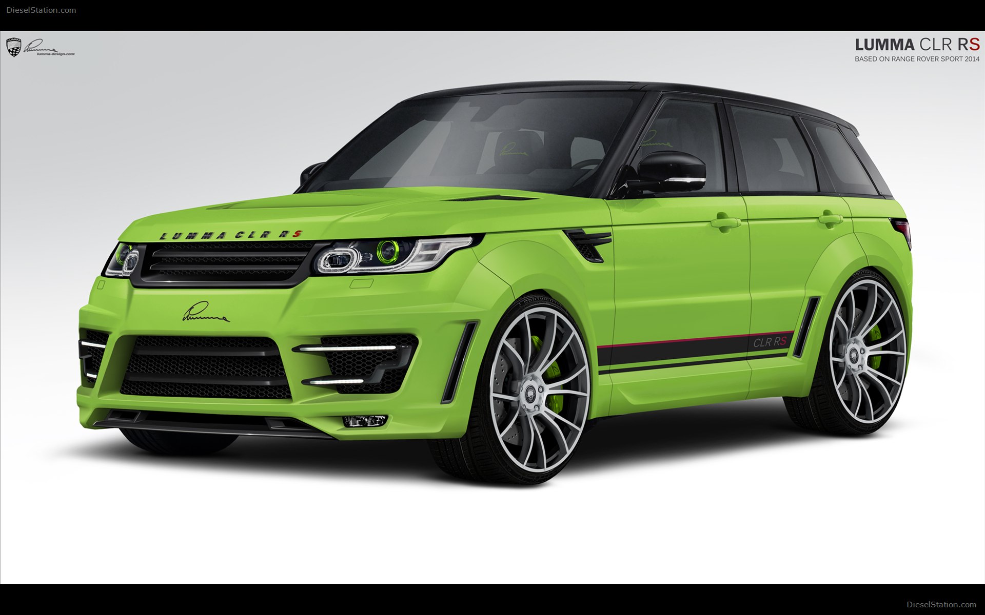 LUMMA Design Range Rover Sport 2014