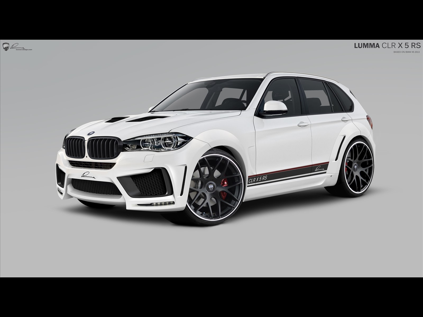 Lumma Design BMW X5 2014