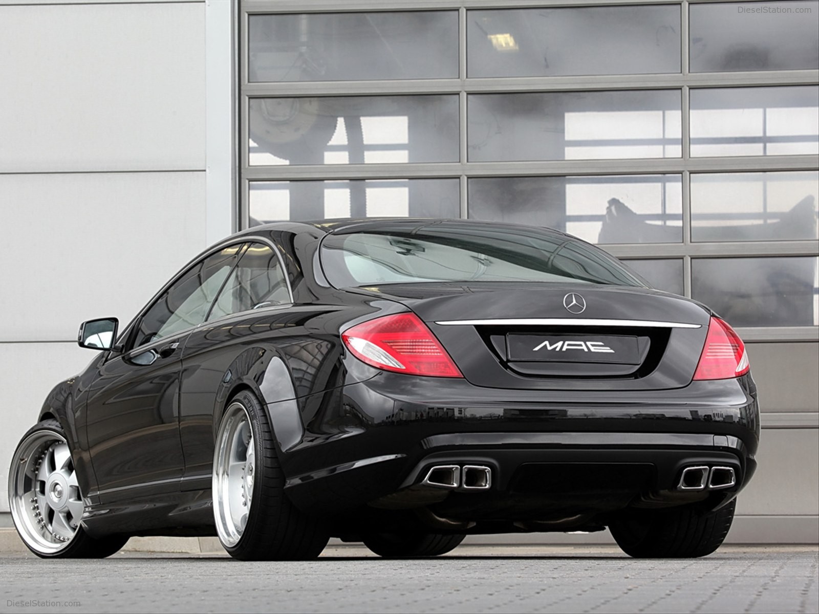 Mercedes-Benz SLS - MAE Design GmbH