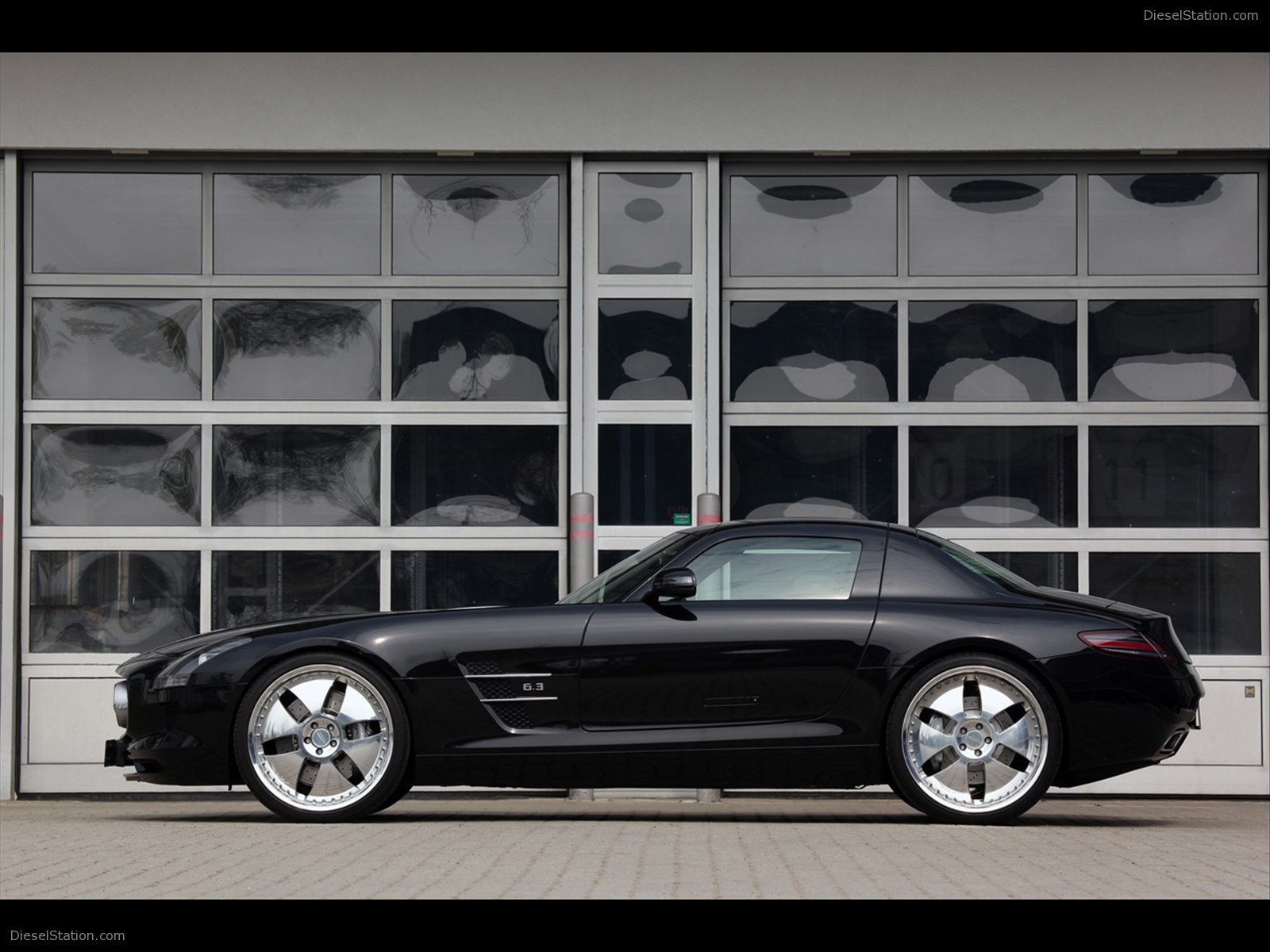Mercedes-Benz SLS - MAE Design GmbH
