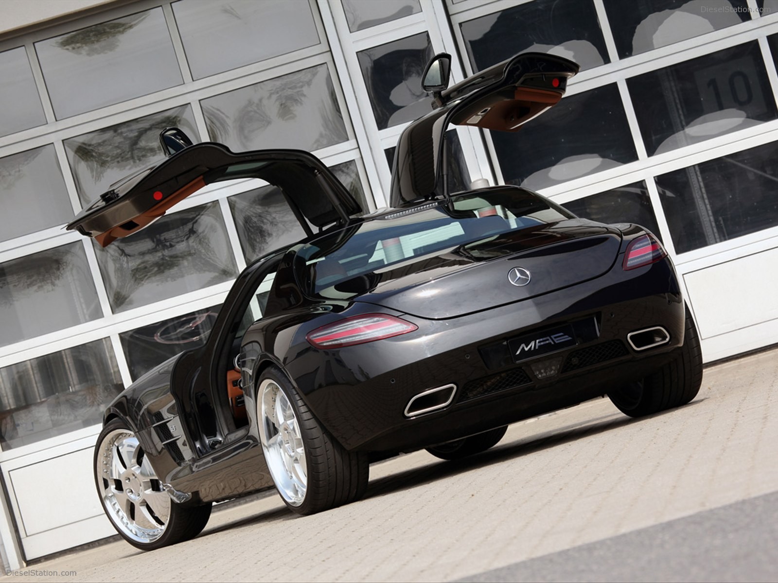 Mercedes-Benz SLS - MAE Design GmbH