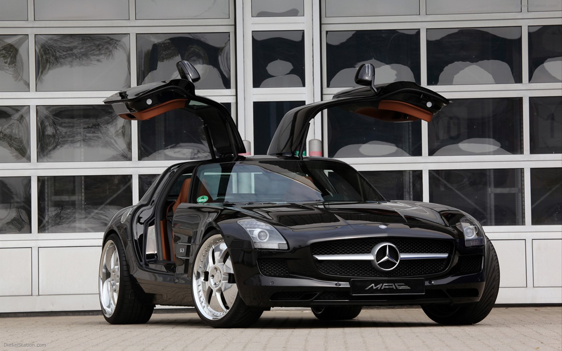 Mercedes-Benz SLS - MAE Design GmbH