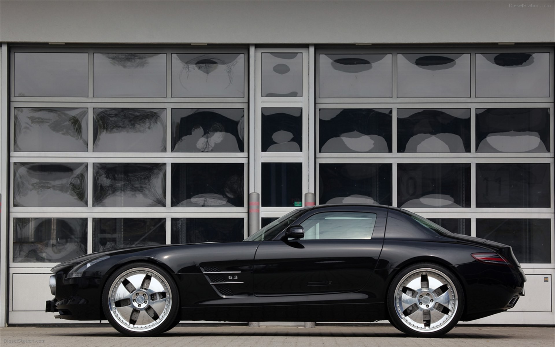 Mercedes-Benz SLS - MAE Design GmbH