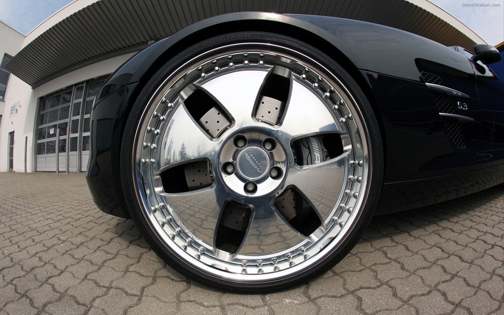 Mercedes-Benz SLS - MAE Design GmbH
