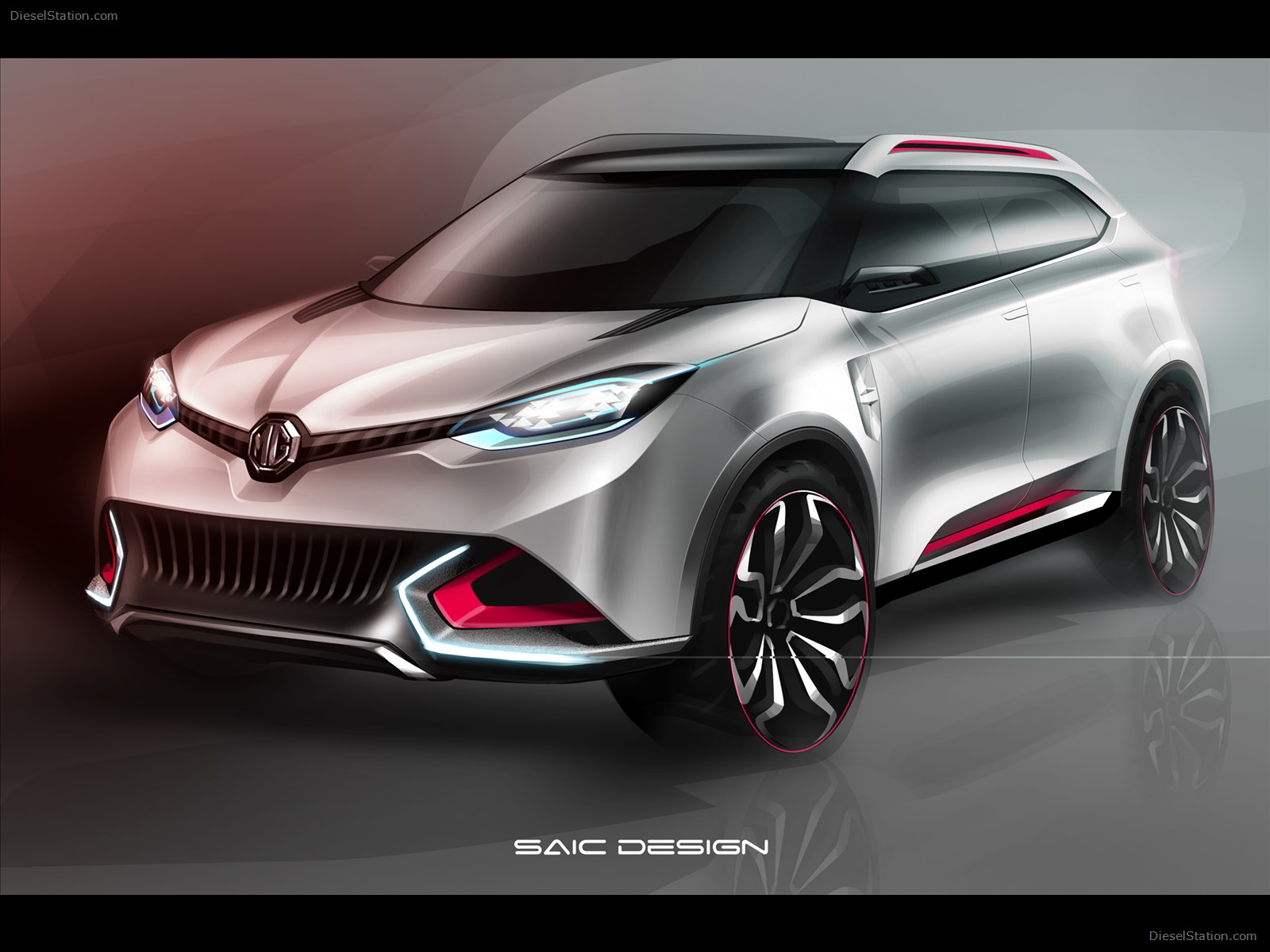 MG CS concept 2014