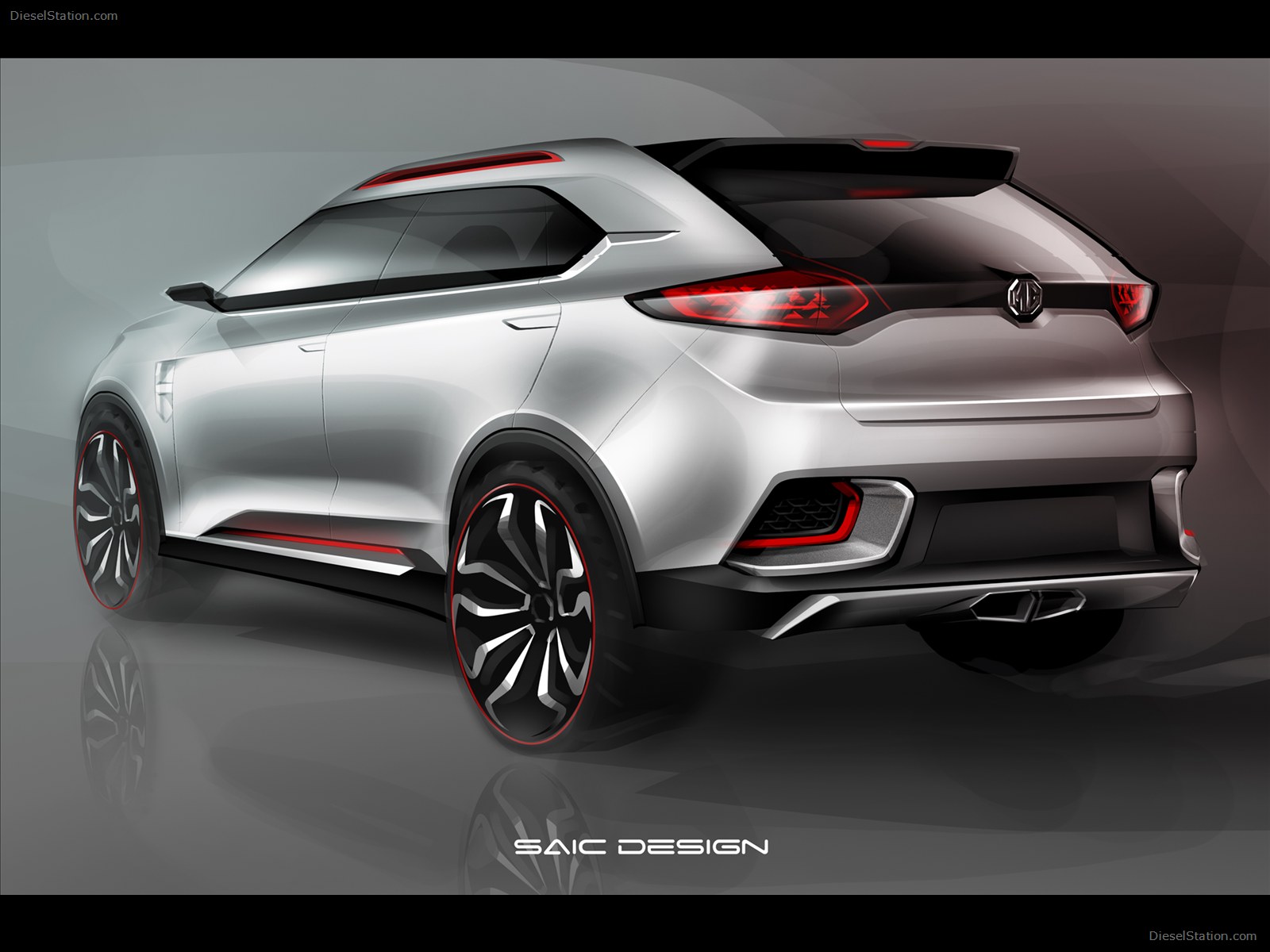 MG CS concept 2014