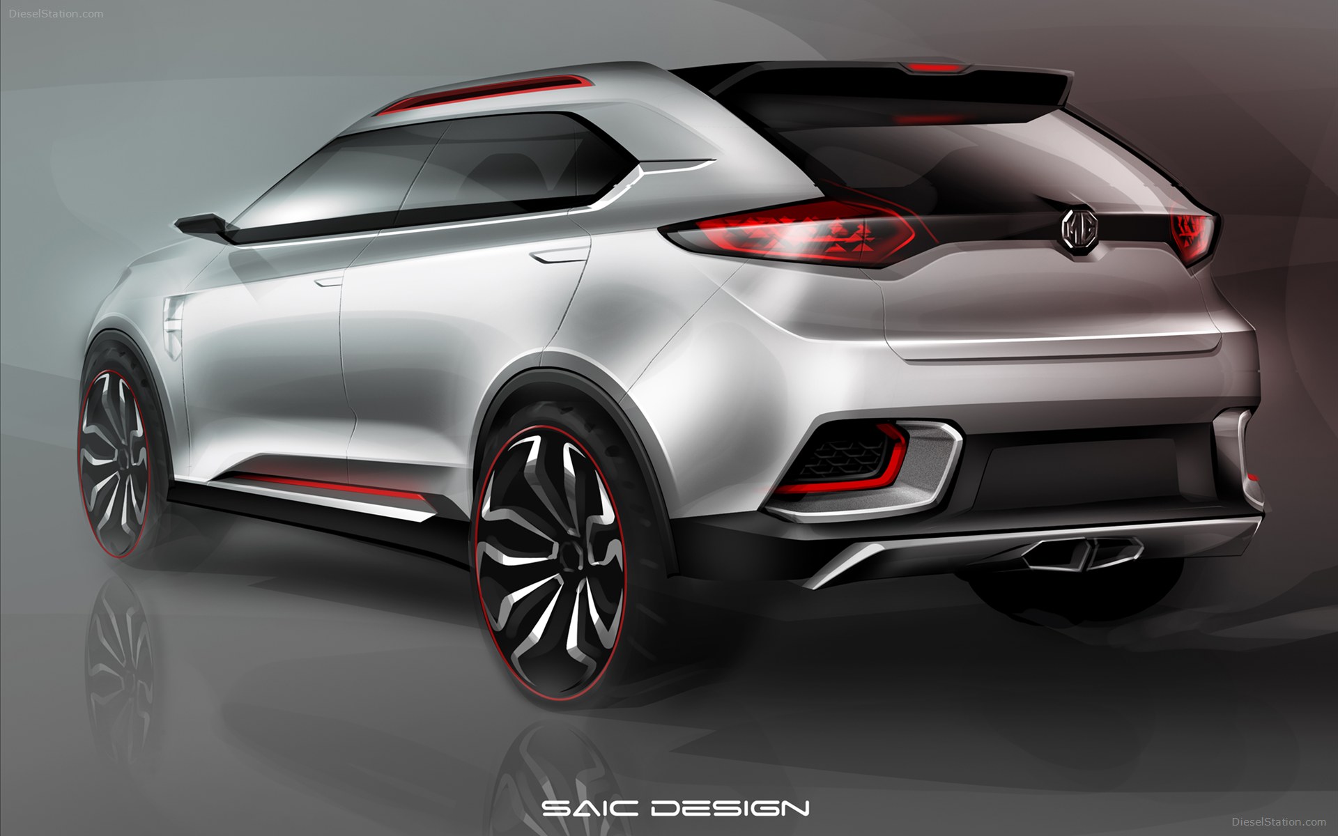 MG CS concept 2014