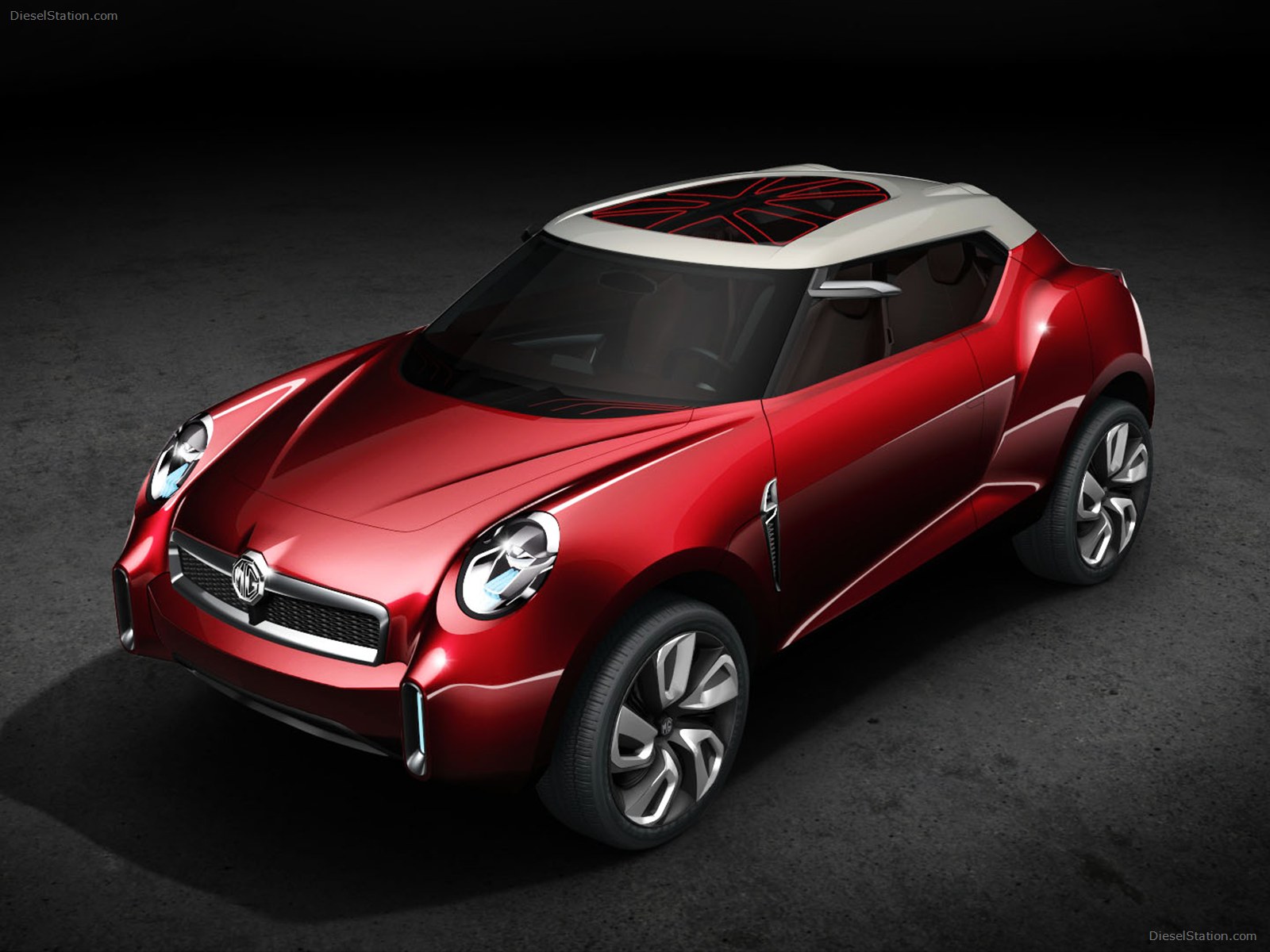 MG Icon Concept 2012