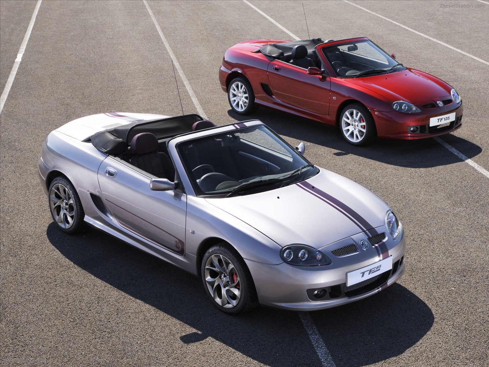 MG TF135 85