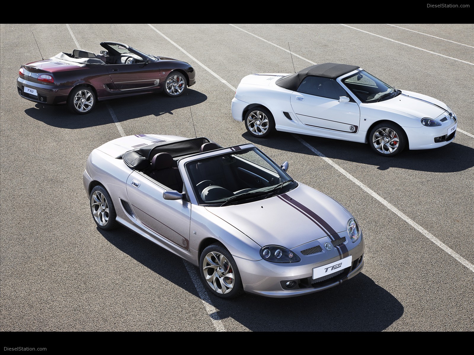MG TF135 85