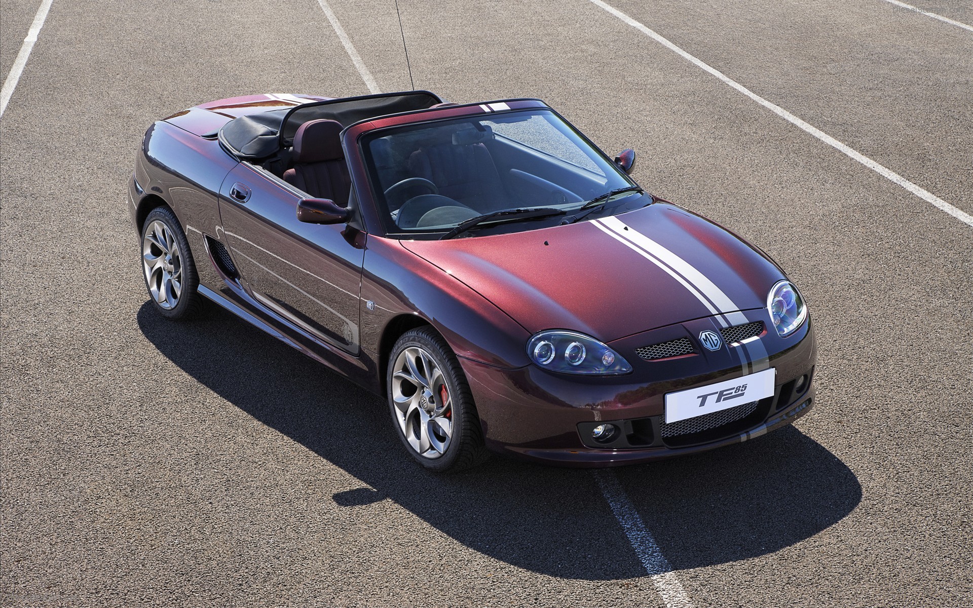 MG TF135 85