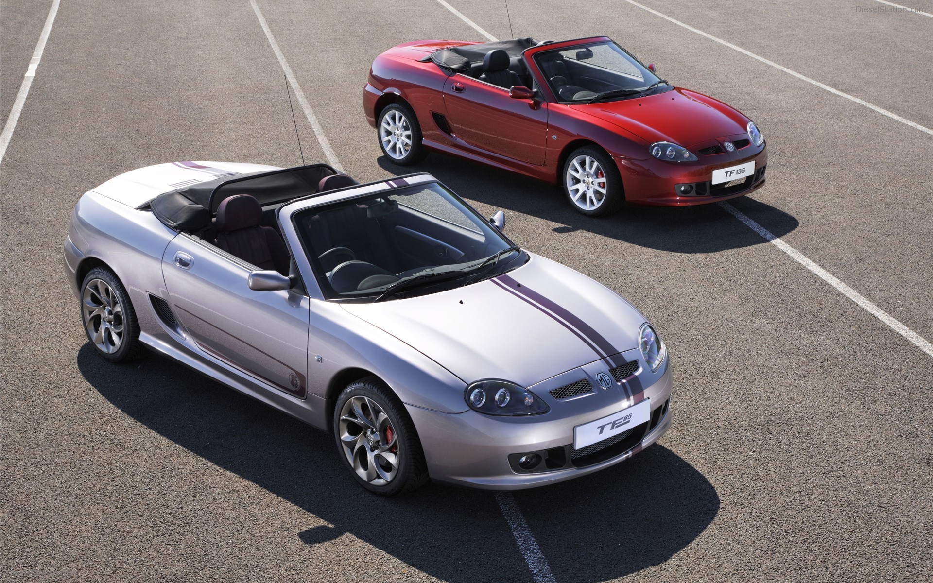 MG TF135 85