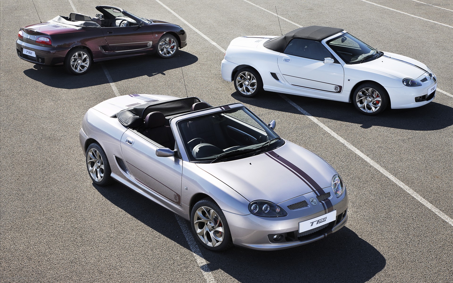 MG TF135 85