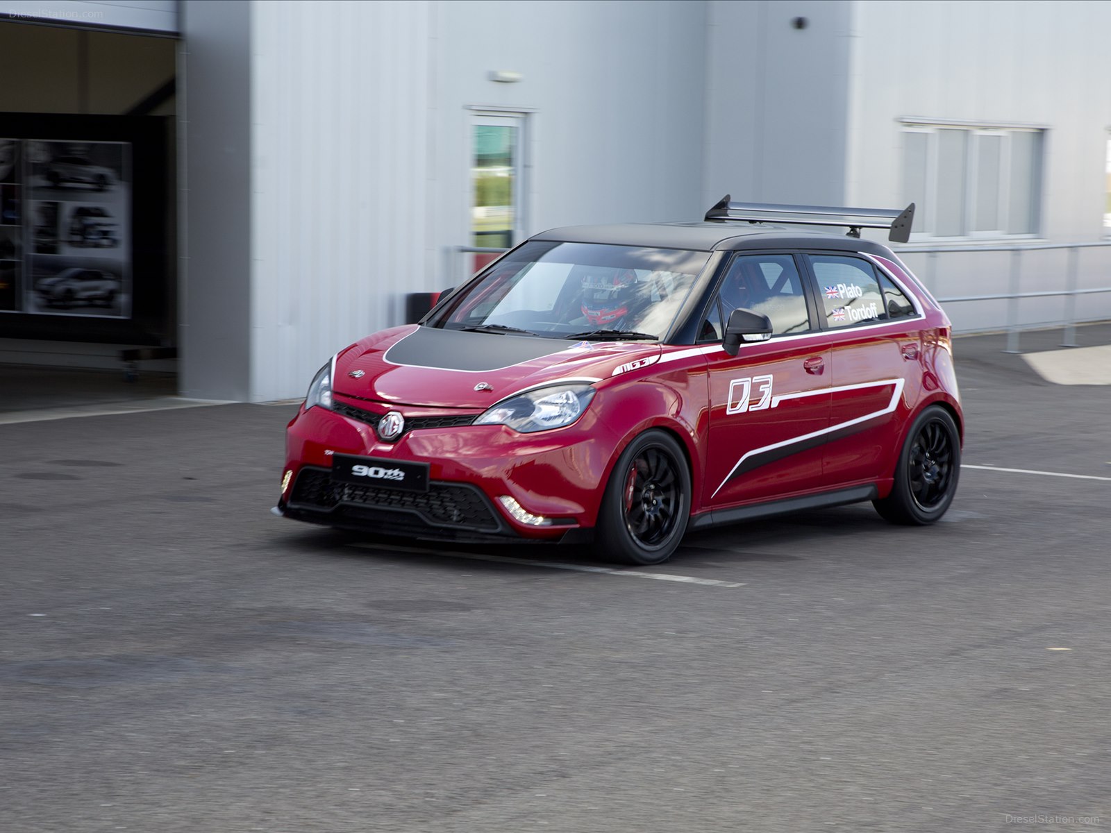 MG MG3 Trophy Championship Concept 2014