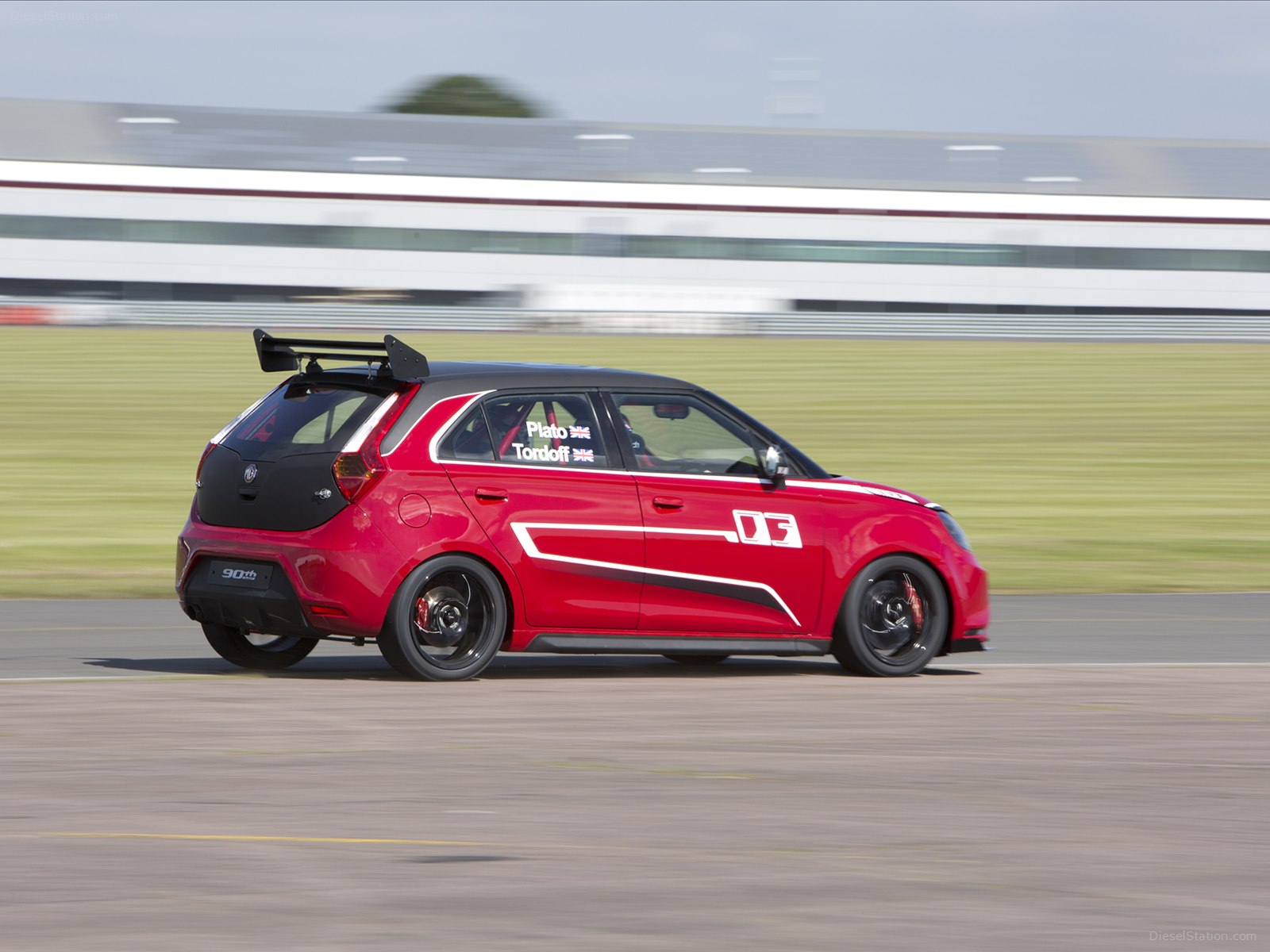 MG MG3 Trophy Championship Concept 2014