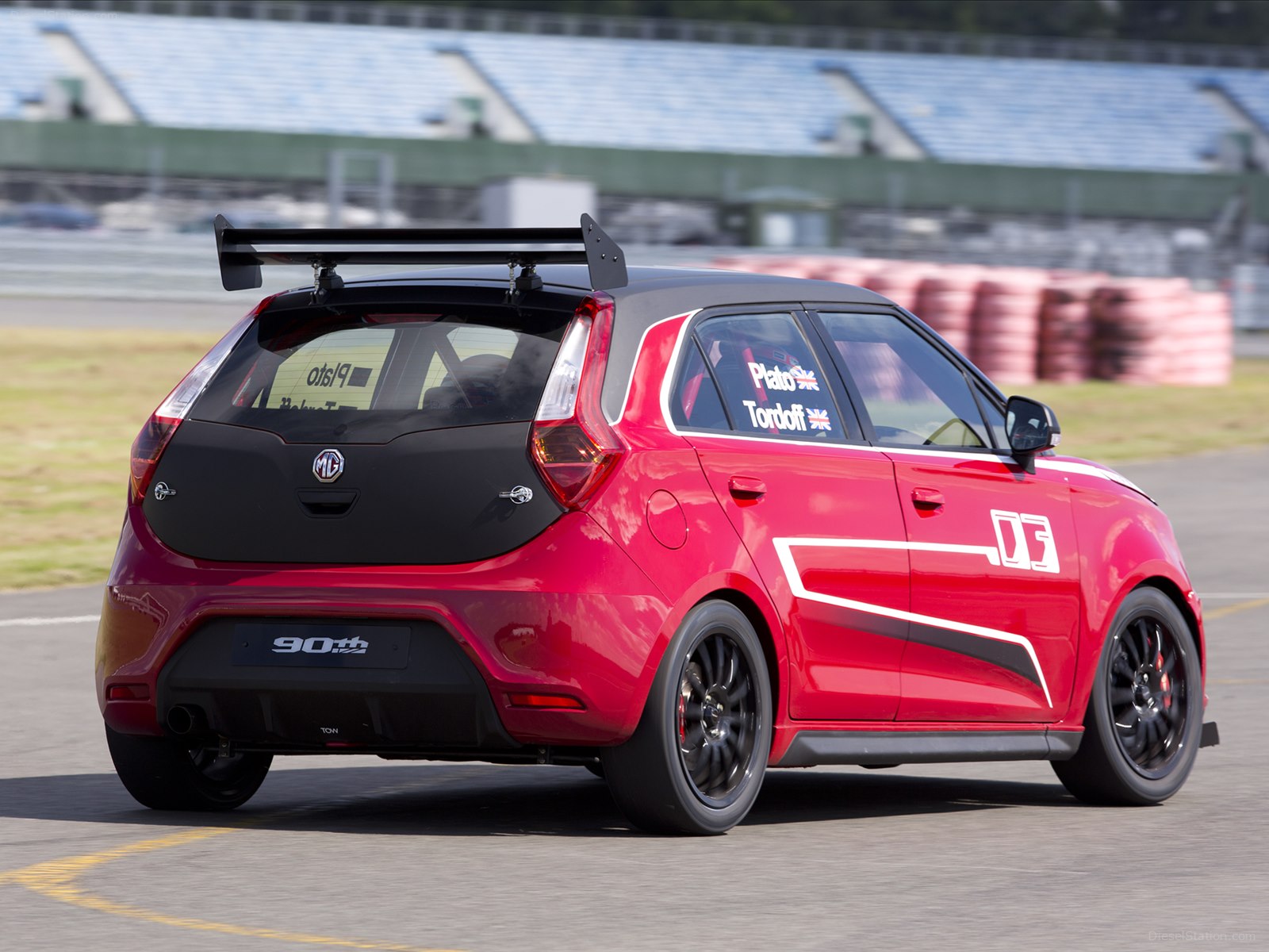 MG MG3 Trophy Championship Concept 2014