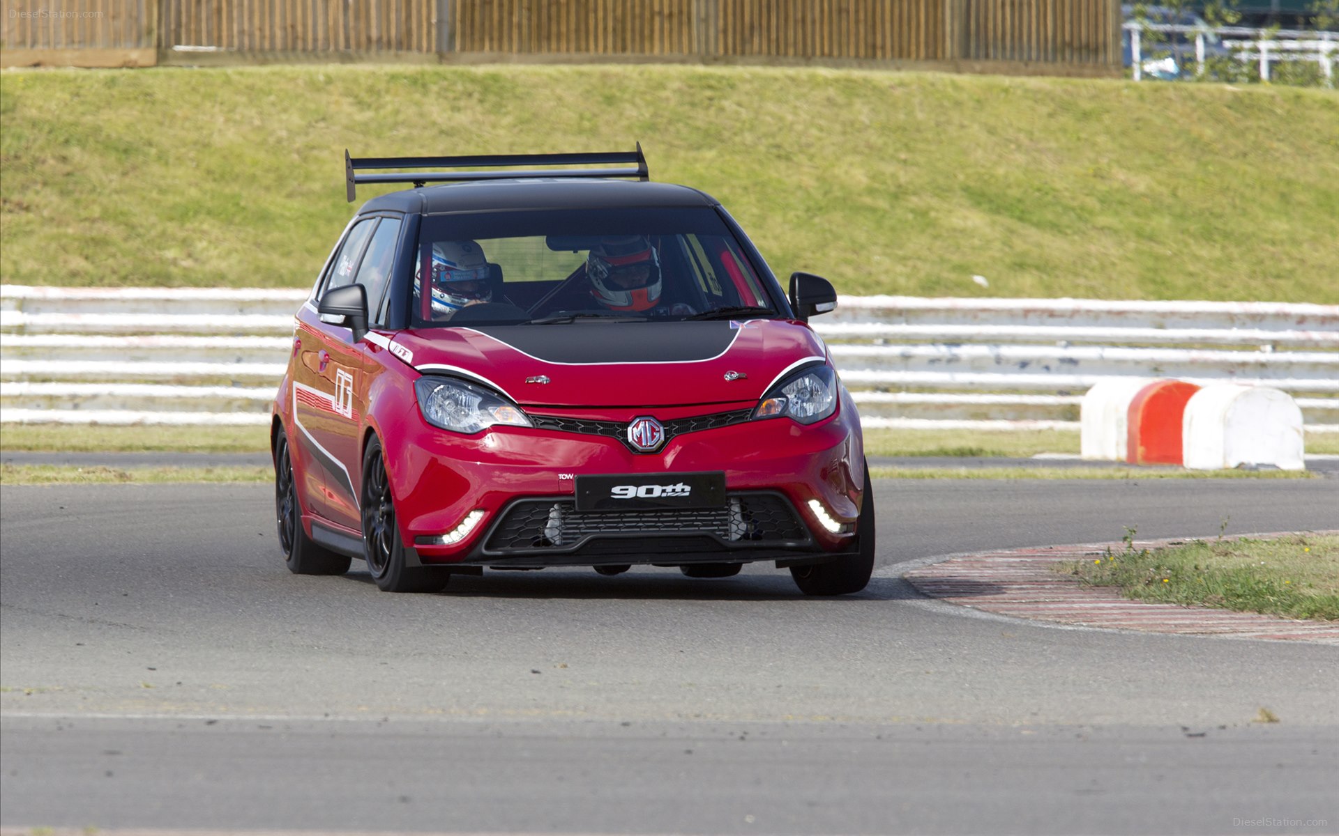 MG MG3 Trophy Championship Concept 2014