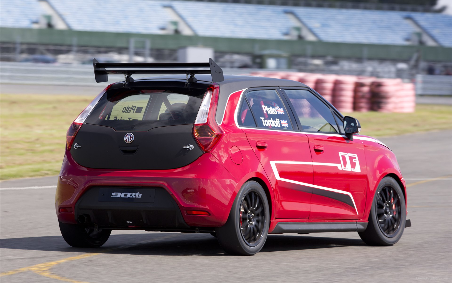 MG MG3 Trophy Championship Concept 2014