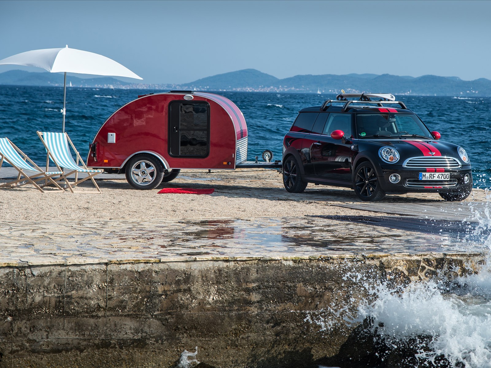 MINI Cowley Caravan 2013