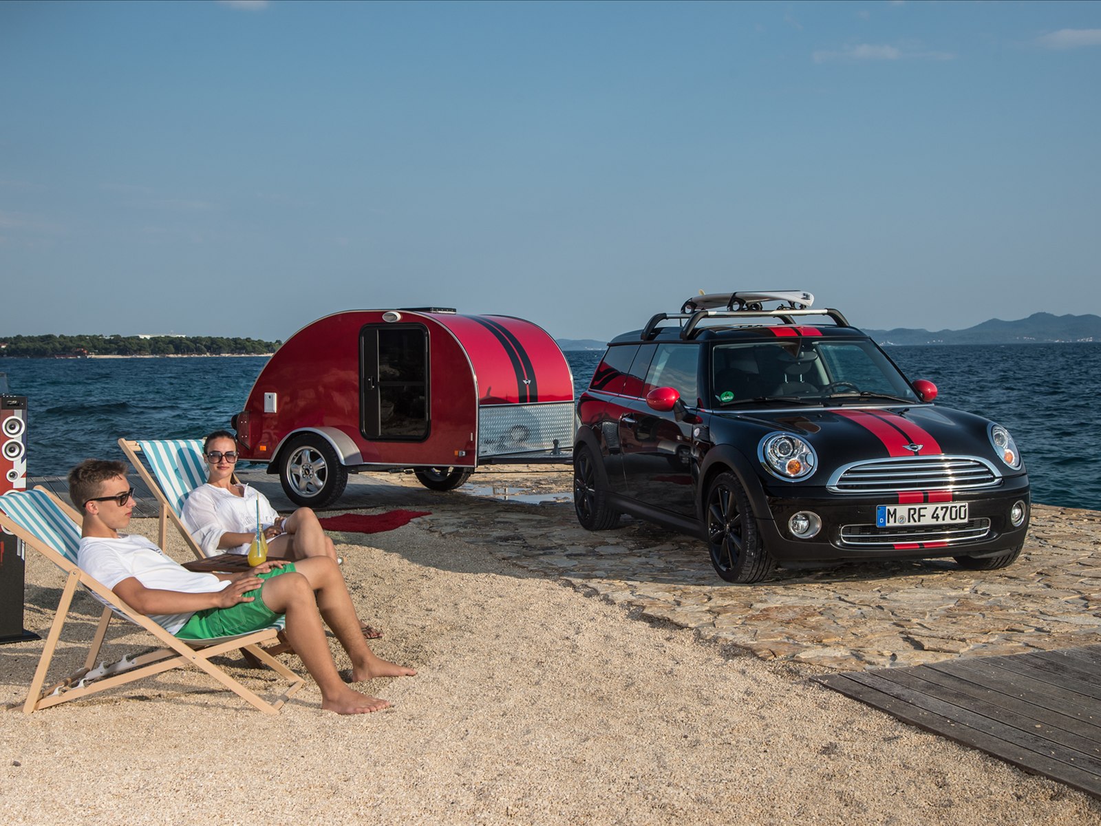MINI Cowley Caravan 2013