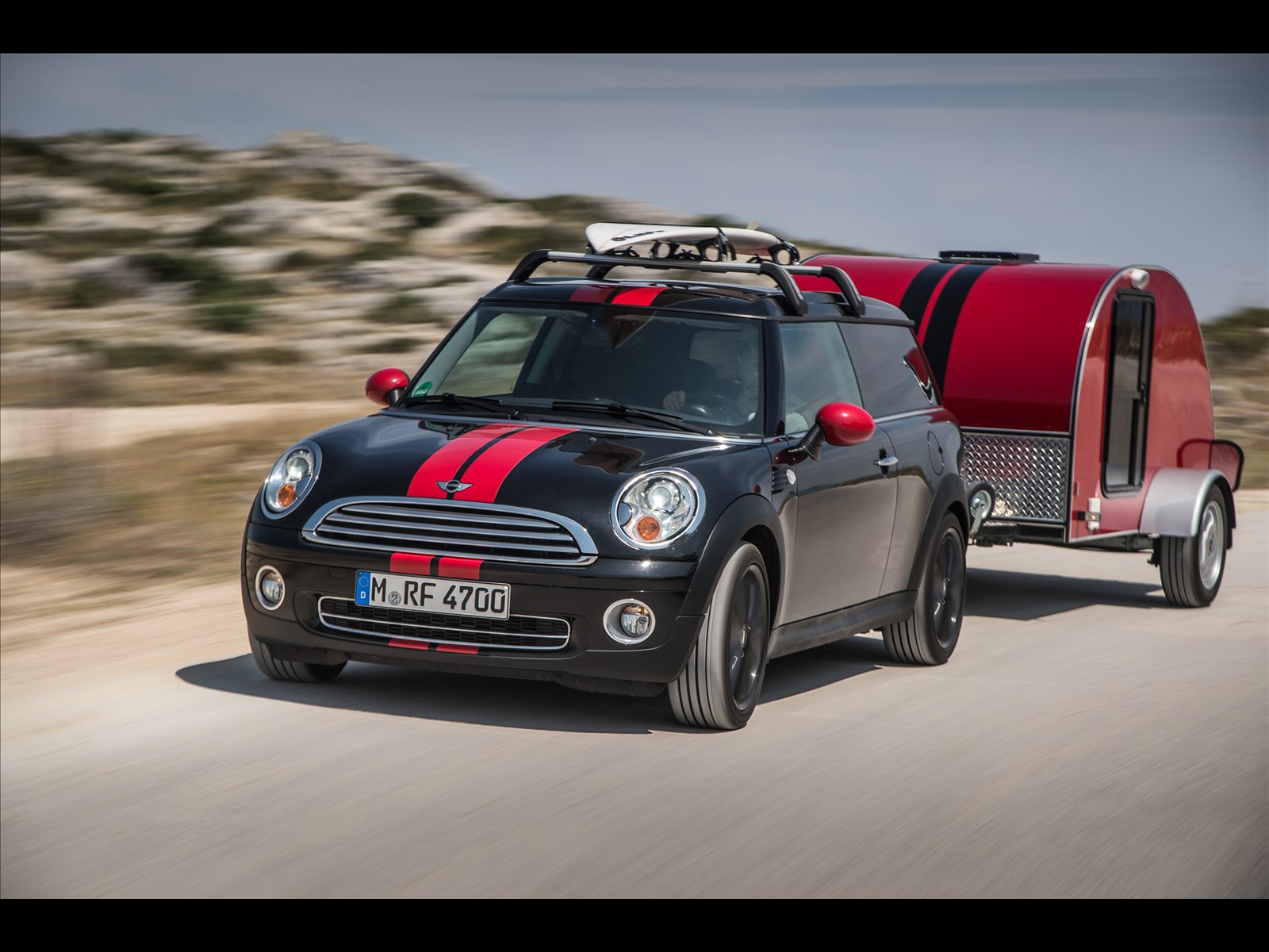 MINI Cowley Caravan 2013