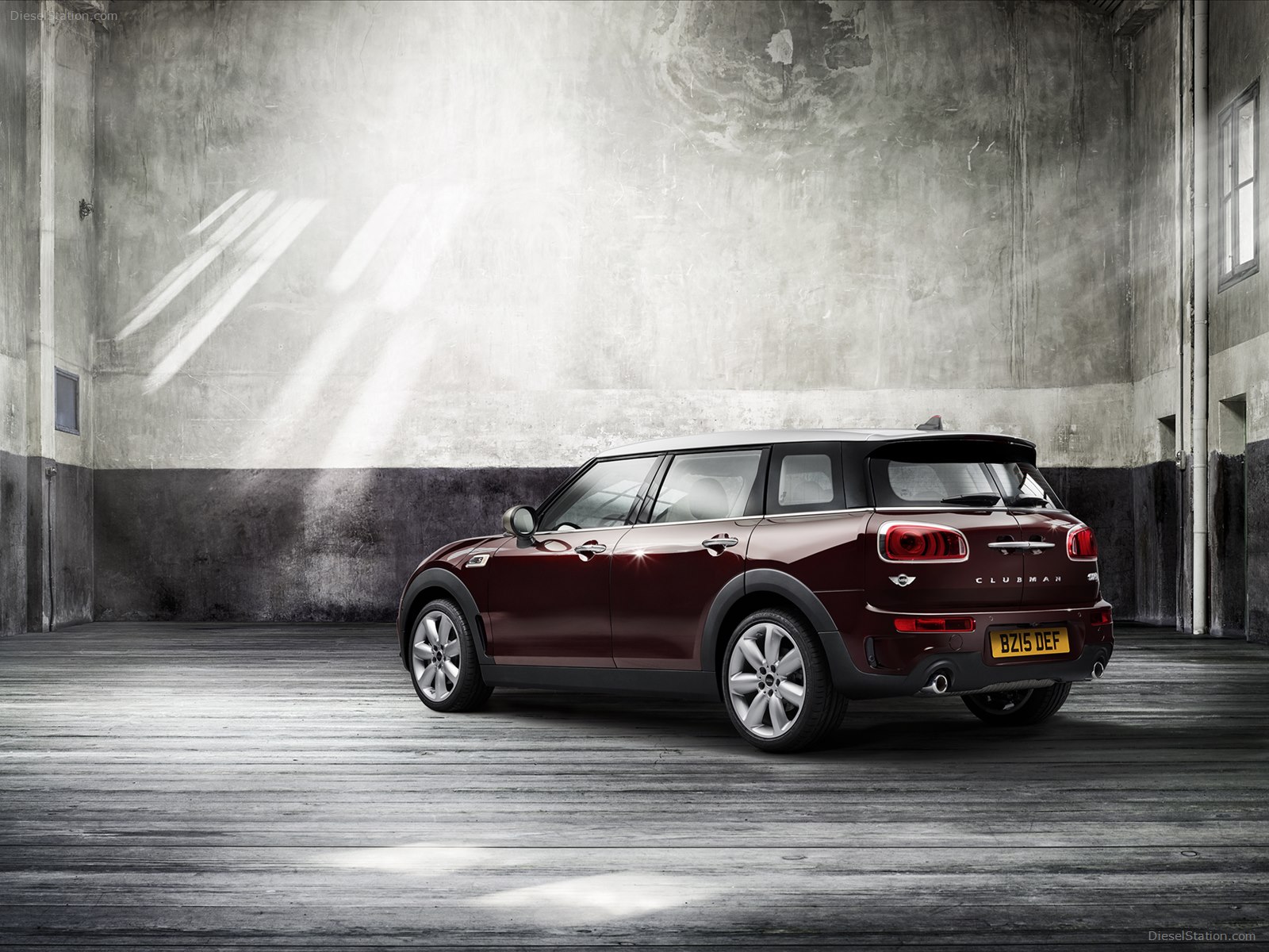 Mini Clubman 2016
