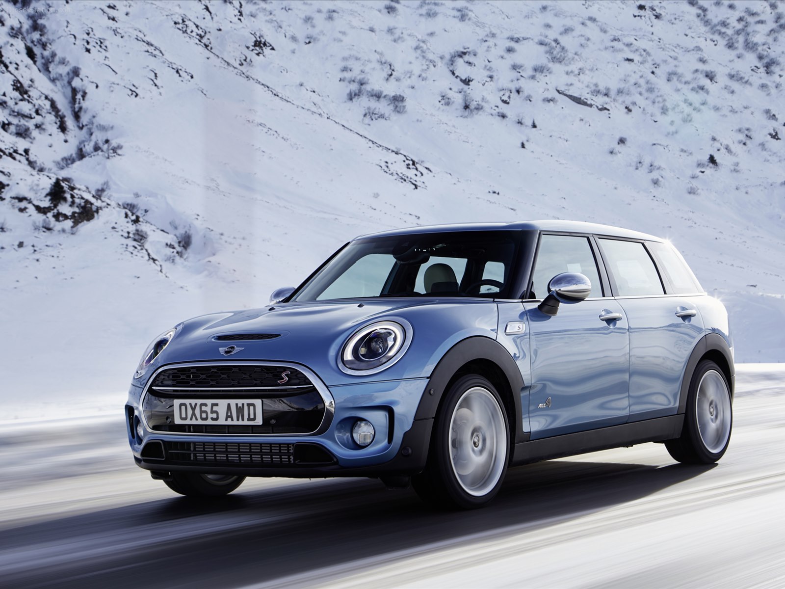 Mini Clubman ALL4 2016