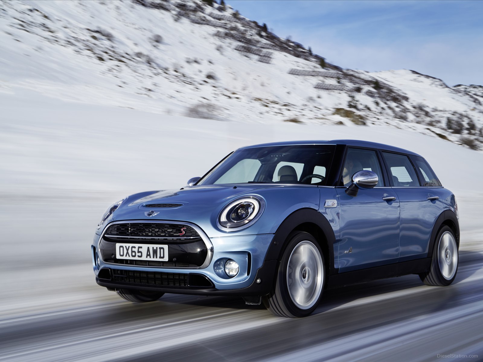 Mini Clubman ALL4 2016