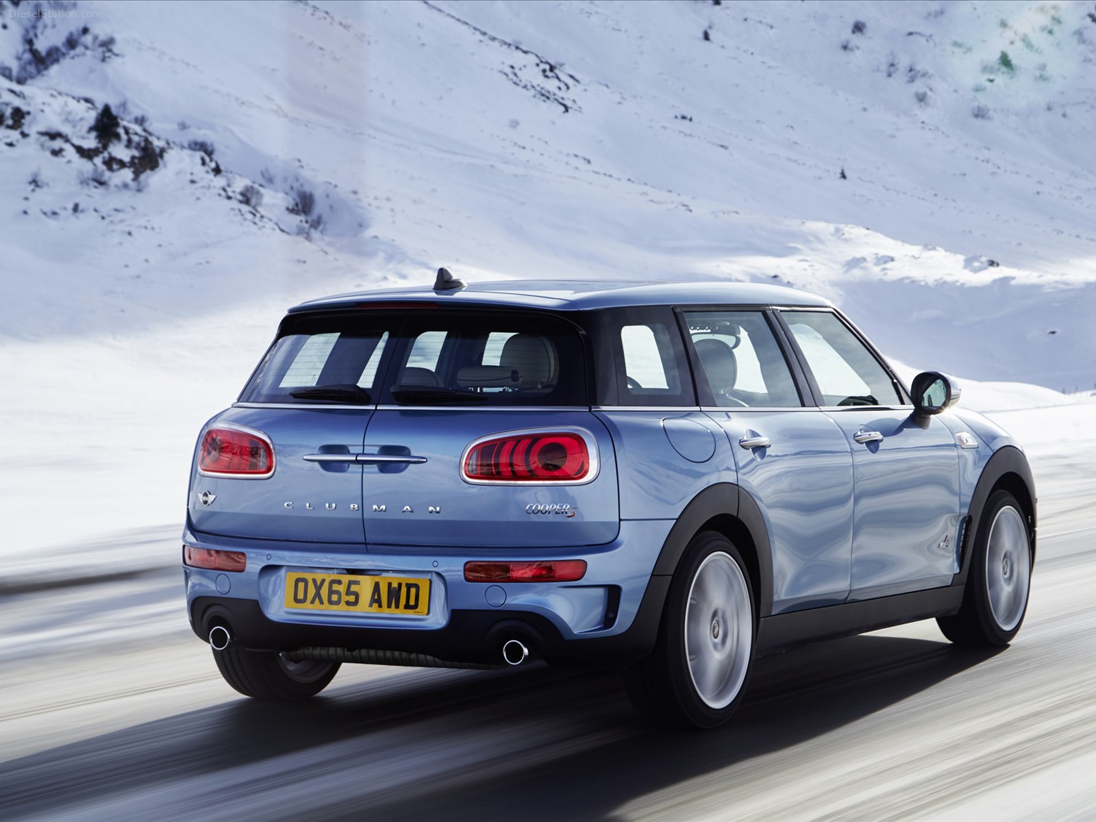 Mini Clubman ALL4 2016