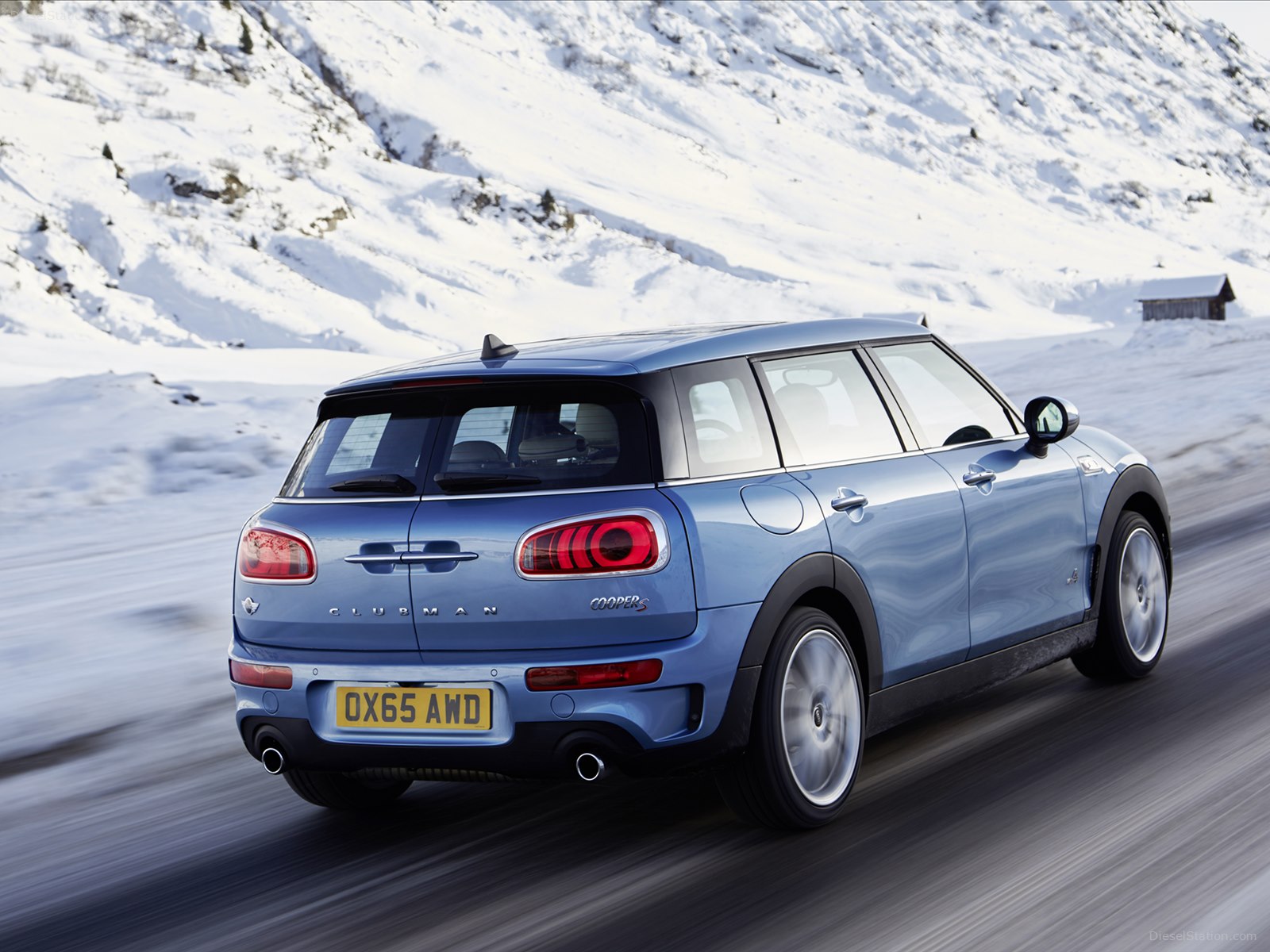 Mini Clubman ALL4 2016