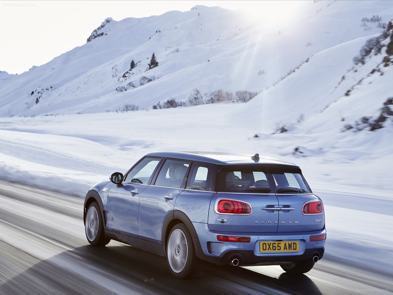 Mini Clubman ALL4 2016