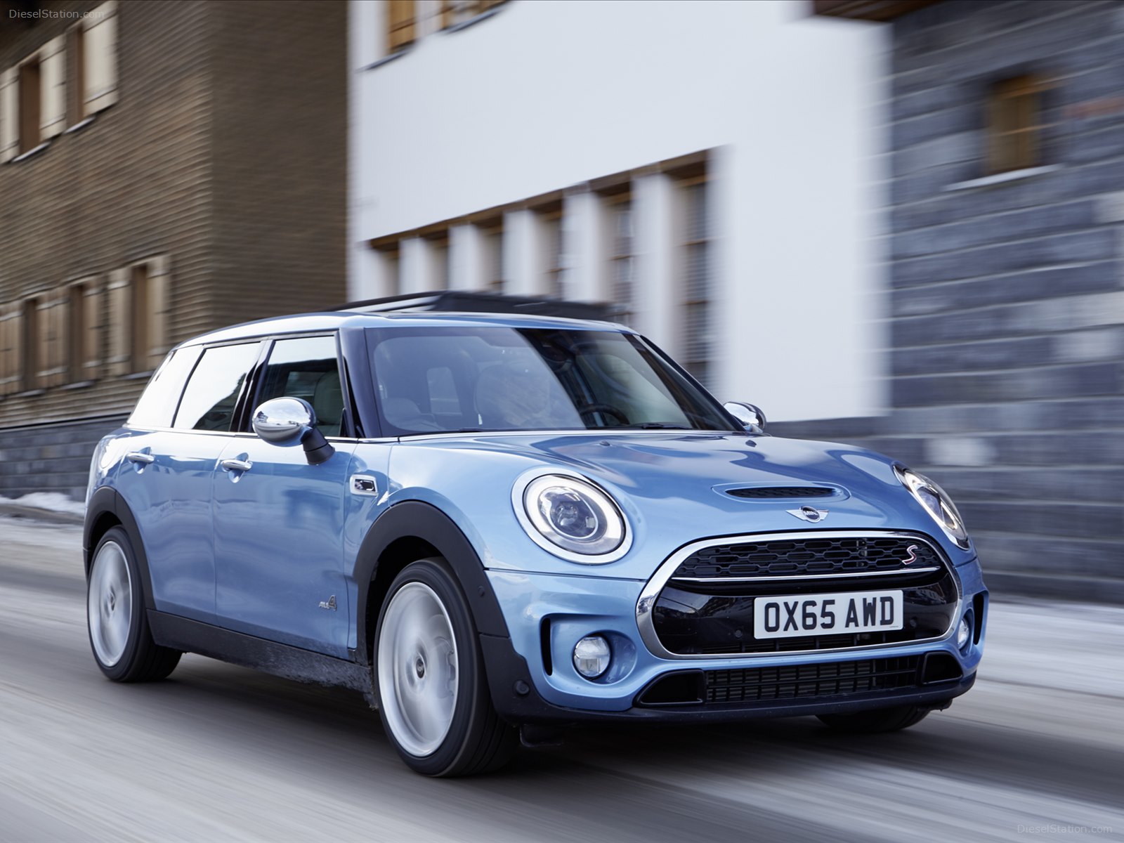 Mini Clubman ALL4 2016