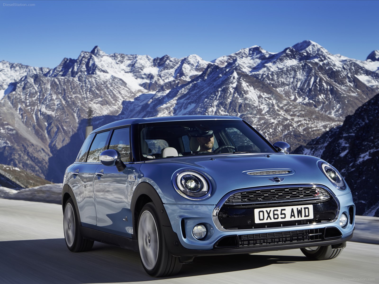 Mini Clubman ALL4 2016