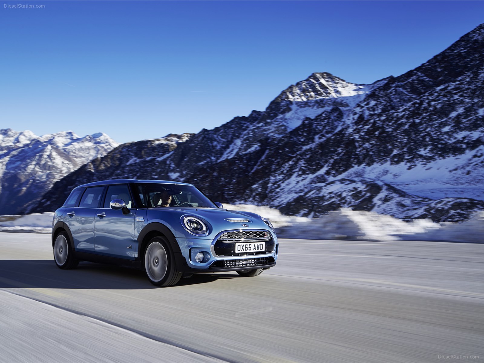 Mini Clubman ALL4 2016