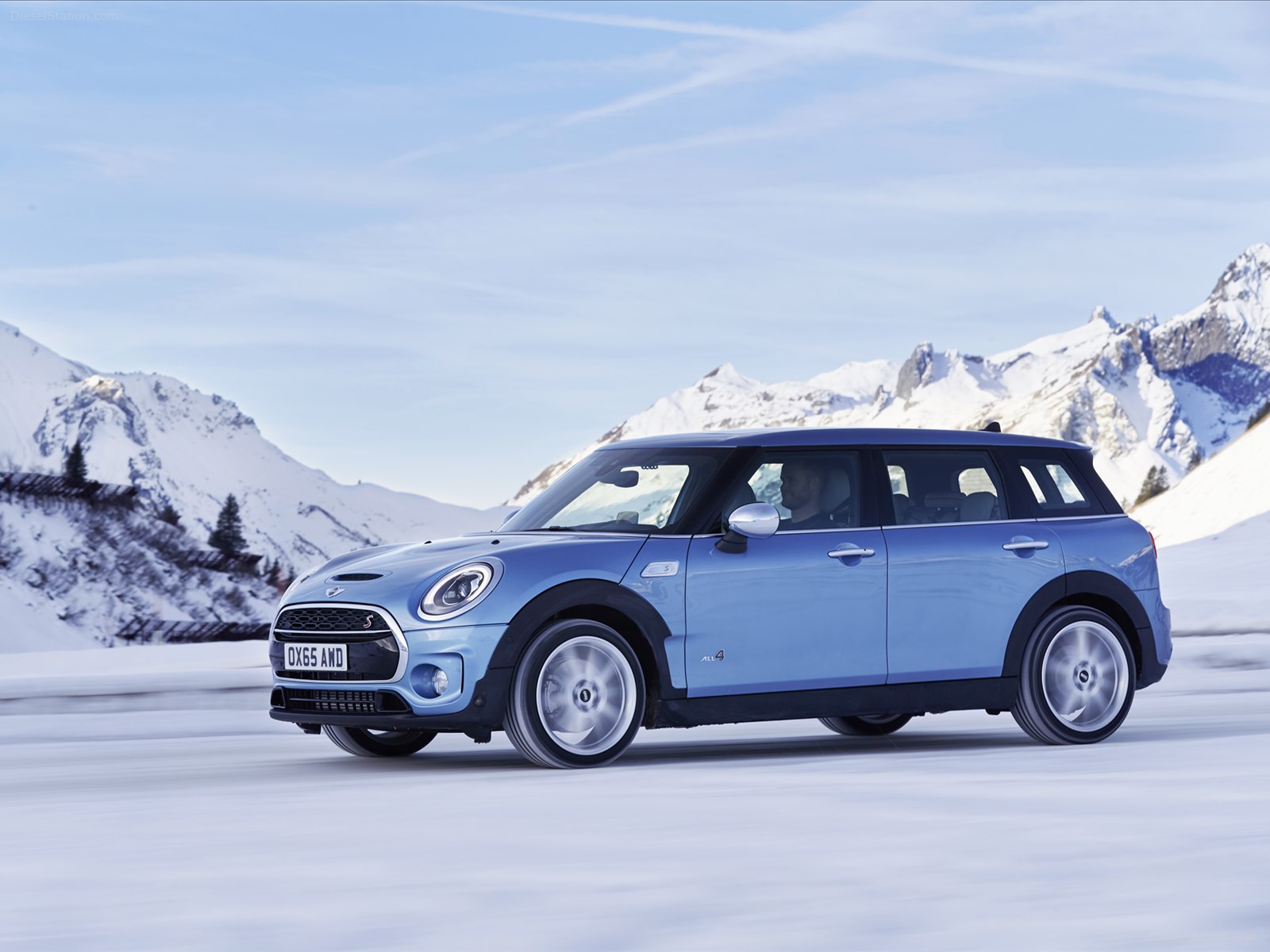 Mini Clubman ALL4 2016