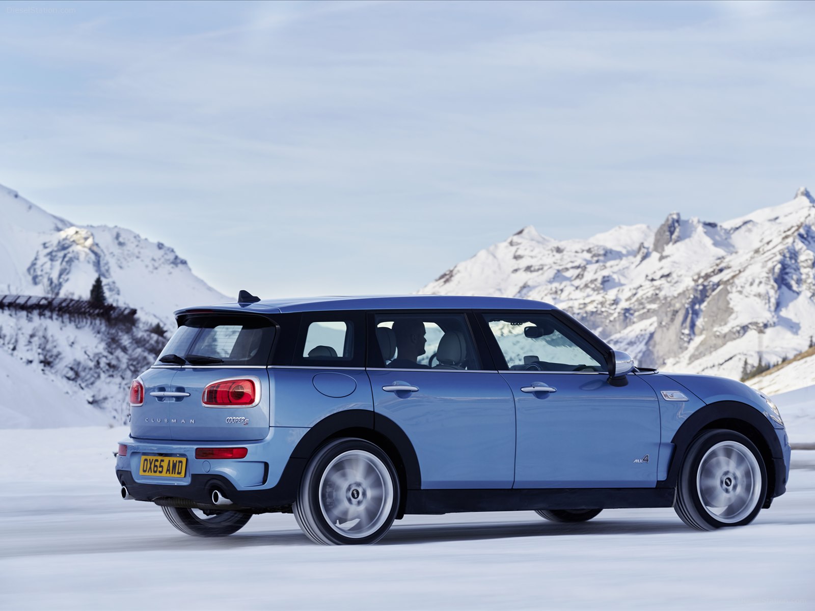 Mini Clubman ALL4 2016